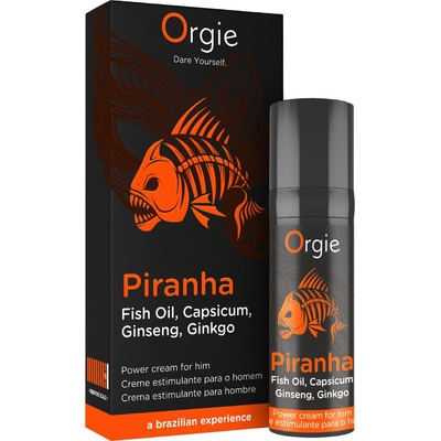 Orgie Piranha Power Cream for Him 15 ml