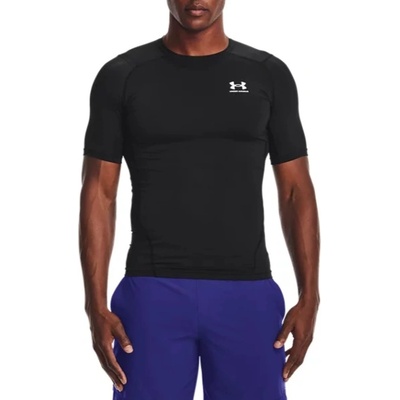 Under Armour Тениска Under UA HG Armour Comp SS-BLK 1361518-001 Размер M