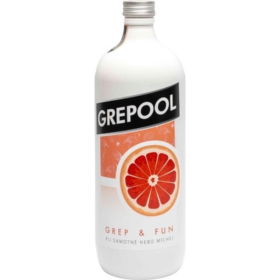 Grepool Grep & Fun 8% 1 l (holá láhev)