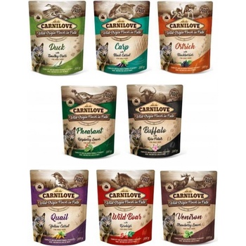 Carnilove Duck & timothy grass 12 x 300 g