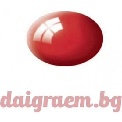 Revell Аква боичка Revell 31 (36131) Огнено червено гланц (R36131)