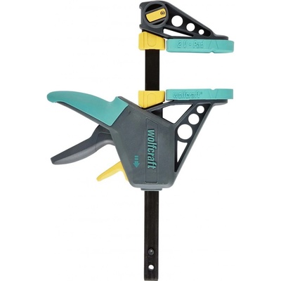 Wolfcraft Multifunction Profesionální jednoruční svěrka EHZ PRO 100-150 300 3030000
