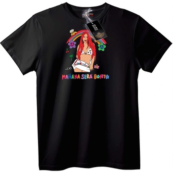 NOONEBRAND Тениска Утре Ще Е Красиво - 2XL, White