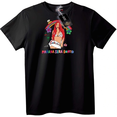NOONEBRAND Тениска Утре Ще Е Красиво - 2XL, White