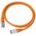 Gembird RJ45 CAT5e UTP M/M кабел за данни 2 м оранжев PP12-2M/O (PP12-2M/O)