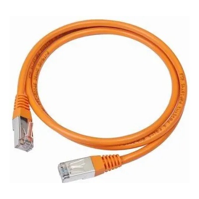 Gembird RJ45 CAT5e UTP M/M кабел за данни 2 м оранжев PP12-2M/O (PP12-2M/O)