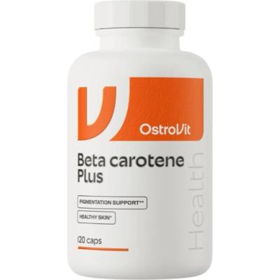 OstroVit Beta Caroten Plus | Marine Collagen, Lycopene & Zinc [120 капсули]