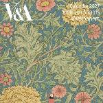 Flame Tree Publishing V&a: William Morris Wallpapers Wall Calendar 2027 (Art Calendar) | WALL