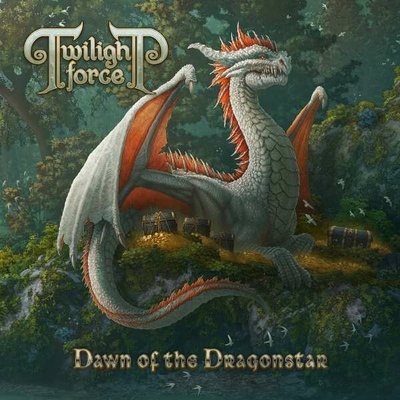 TWILIGHT FORCE - DAWN OF THE DRAGONSTAR CD