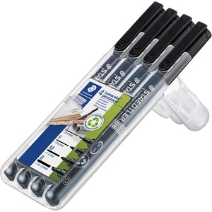 STAEDTLER Маркер Lumocolor Perm OHP комплект (4) (31-9WP4GS)