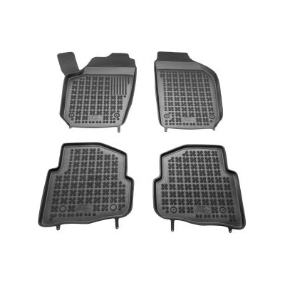 Гумени стелки за SEAT Cordoba II , Ibiza III (2002-2009) / SKODA Fabia I 1999-2007) / VW Polo 9N (2001-2009) - тип леген