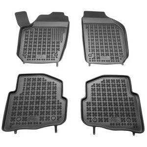 CarMart Гумени стелки за SEAT Cordoba II , Ibiza III (2002-2009) / SKODA Fabia I 1999-2007) / VW Polo 9N (2001-2009) - тип леген