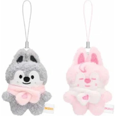 JYP Entertainment Stray Kids 6th Fanmeeting SKZOO Secret Plush Micro Wolf Chan
