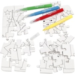 Creativ Company Пъзел за оцветяване Creativ Company - Супергерои, 30 части (977212)