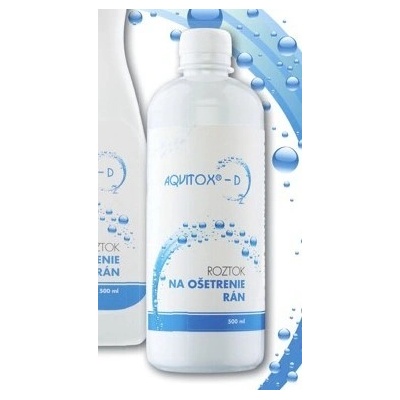 Aqvitox-D roztok 500 ml