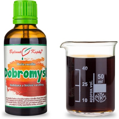 Bylinné kapky Dobromysl kapky Duše rostlin tinktura 50 ml