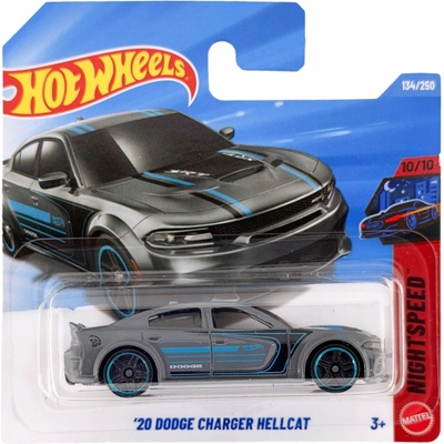 Hot Wheels 20 Dodge Charger Hellcat