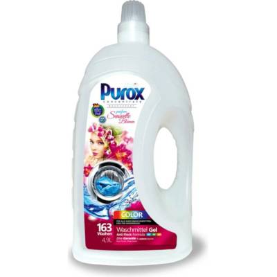 Purox Tekutý prací prostředek Color 4,9 l