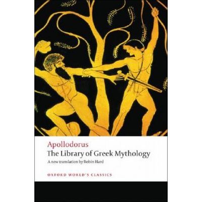 Library of Greek Mythology ApollodorusPaperback