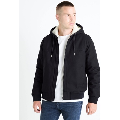 Celio Тъмносиньо мъжко яке от изкуствена кожа Celio Fuhoodie Celio | Sin | МЪЖЕ | S