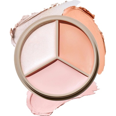 the SAEM Cover Perfection Triple Pot Concealer - 05 Dark Up Beige - Контуриращ коректор 4, 5 г