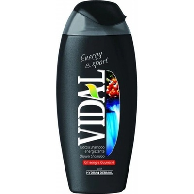 Vidal Energy Sport sprchový gél 250 ml
