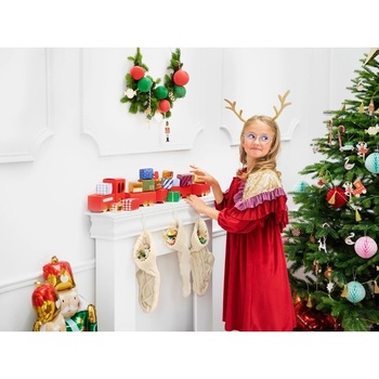 KA4 Party Deco Adventný kalendár Polárny express