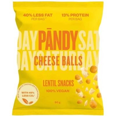 Pandy čočkové chipsy 50 g