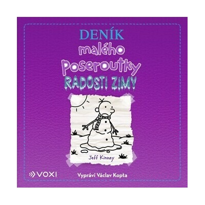Deník malého poseroutky 13 – Radosti zimy - Jeff Kinney