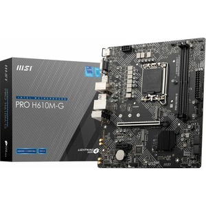 MSI PRO H610M-G Дънни платки