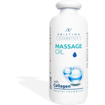 HRISTINA Масажно олио Колаген, 500мл