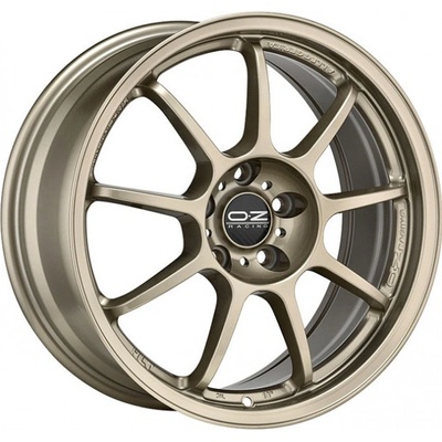 OZ ALLEGGERITA 7x16 4x100 ET37 white gold