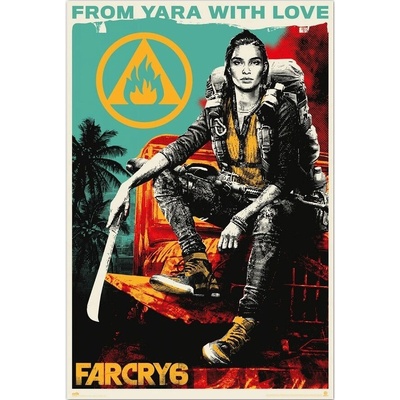 Plakát Far Cry 6 - From Yara With Love (154)