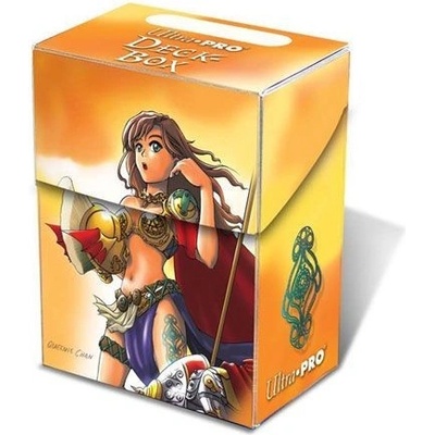 Krabička plastová Queenie Warrior Princess