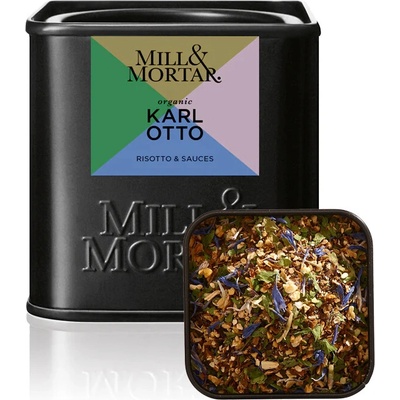 Mill & Mortar Grilovacie bio korenie Karl Otto, 40g