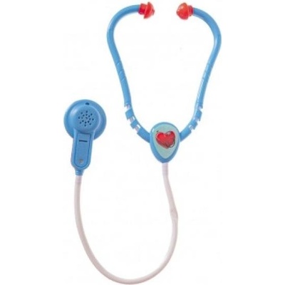 Teddies Стетоскоп пластмаса 53см на батерии със светлина със звук