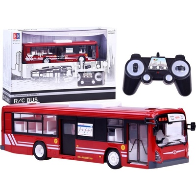 Double Eagle Městský autobus na dálkové ovládání modrá RTR 1:10