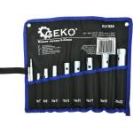 GEKO Тръбни ключове за стена 8 бр 15744 (g11555)
