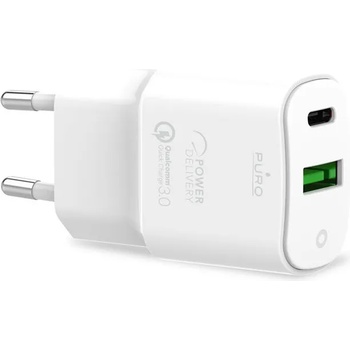 Image 1 of PURO Mini Type-C (PWFCMTCUSBC20WWHI)