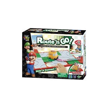 Super Mario hra Route 'n Go!