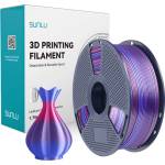 Sunlu PLA+ копринен филамент (Rainbow 02) (PLA+ Silk R 02)