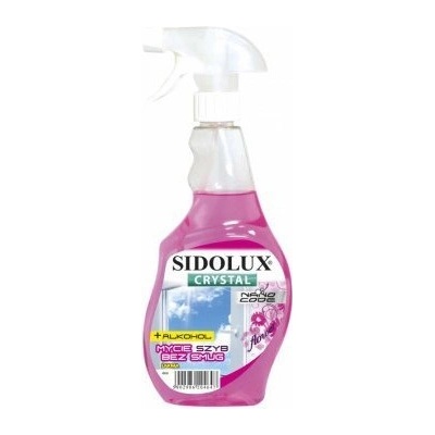 Sidolux Crystal na sklá a zrkadlá proti zahmlievaniu 500 ml
