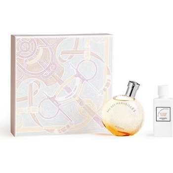 Hermès Eau des Merveilles EDT 50 ml + Body Lotion 40 ml за жени