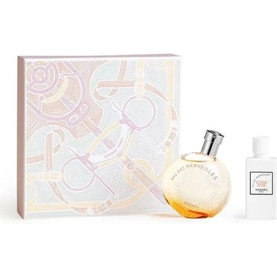 Hermès Eau des Merveilles EDT 50 ml + Body Lotion 40 ml за жени