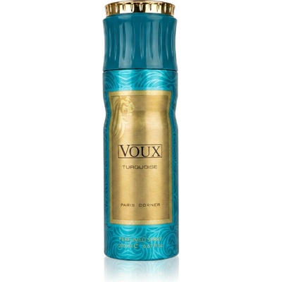 Paris Corner Voux Turquoise Telový sprej 200 ml