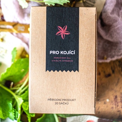Aromatica Bylinný čaj Pro kojící 20 x 1,5 g