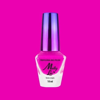 Molly Lac lak na nechty 52 Ružová 10 ml