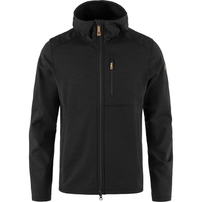 Fjällräven Keb Fleece Hoodie Размер: M / Цвят: черен