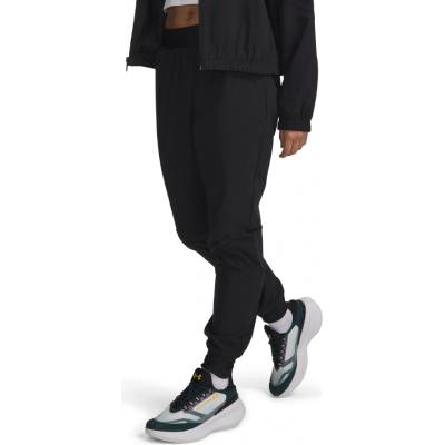Dámské Sportovní Kalhoty Under Armour Armoursport High Rise Wvn Pnt černá