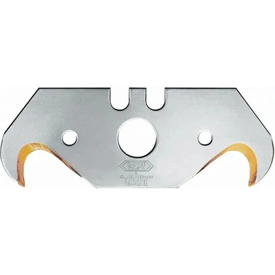 LUTZ BLADES 480580 Háková čepel TiN 0,65 mm 10 ks./balení